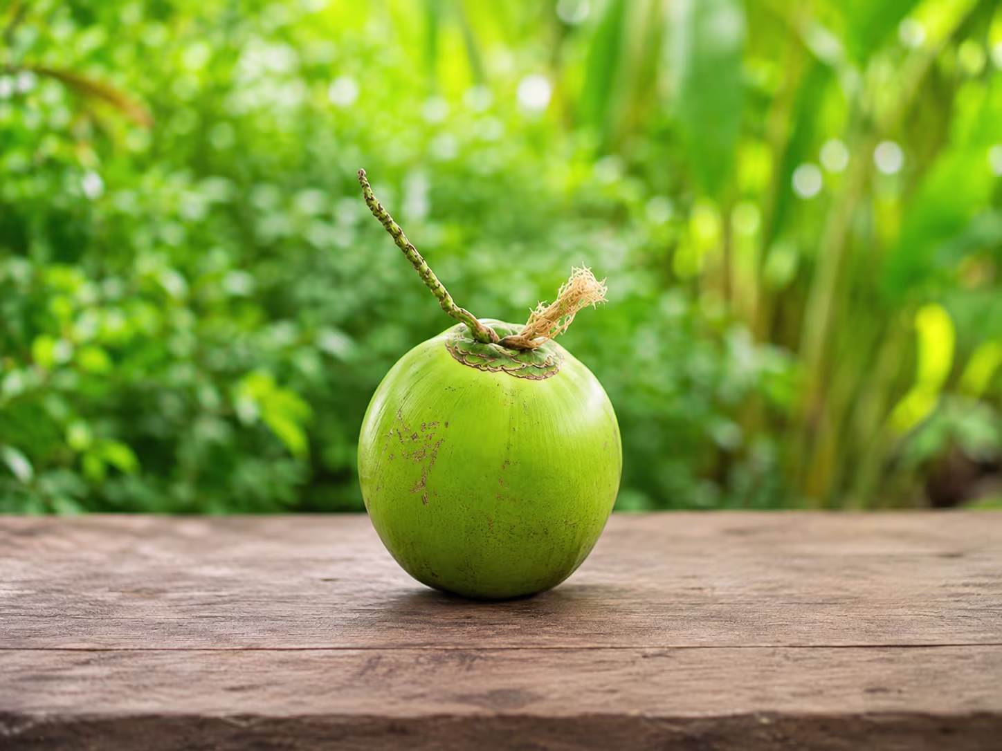 Small-size coconuts prepared for bulk business requirements